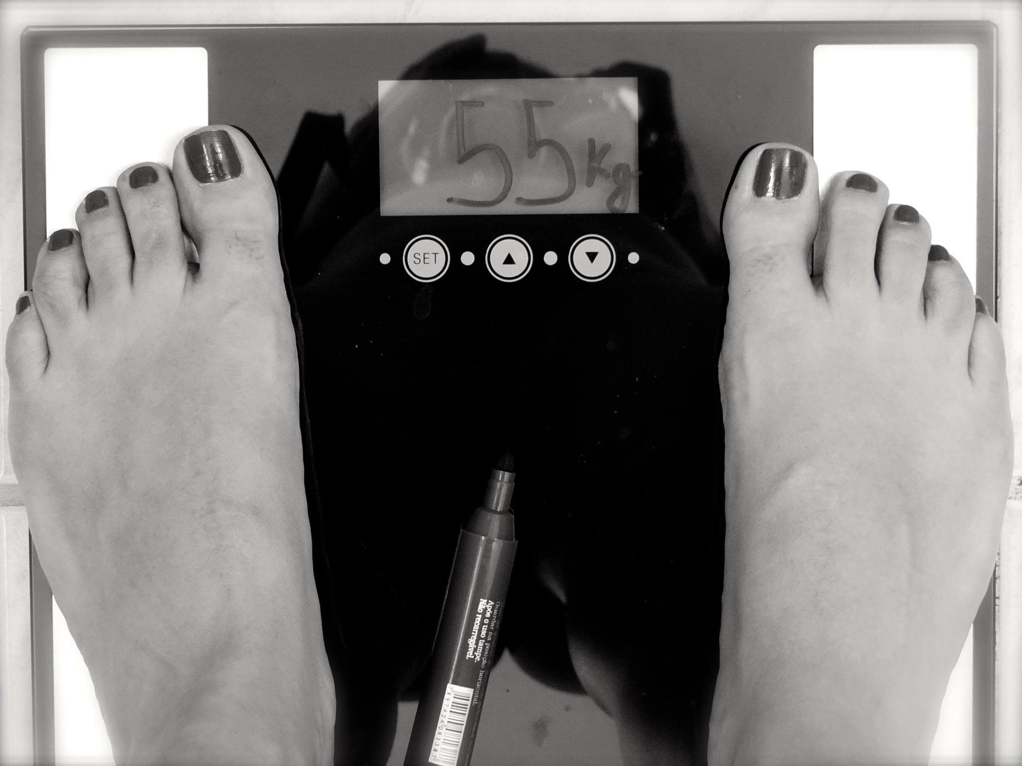Pipocos fotográficos: Meço o peso