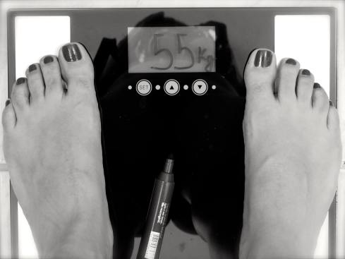 Pipocos fotográficos: Meço o peso